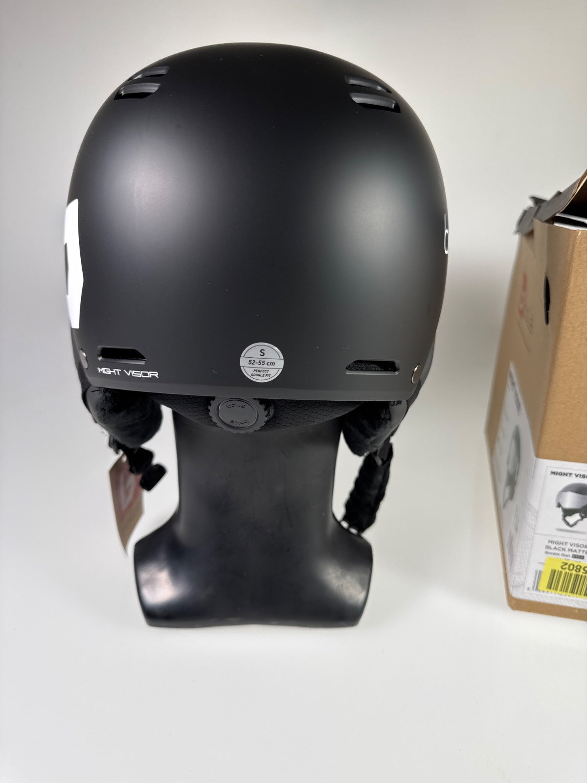 Bolle Might Visor Skihelm - Größe 52-55cm #8831