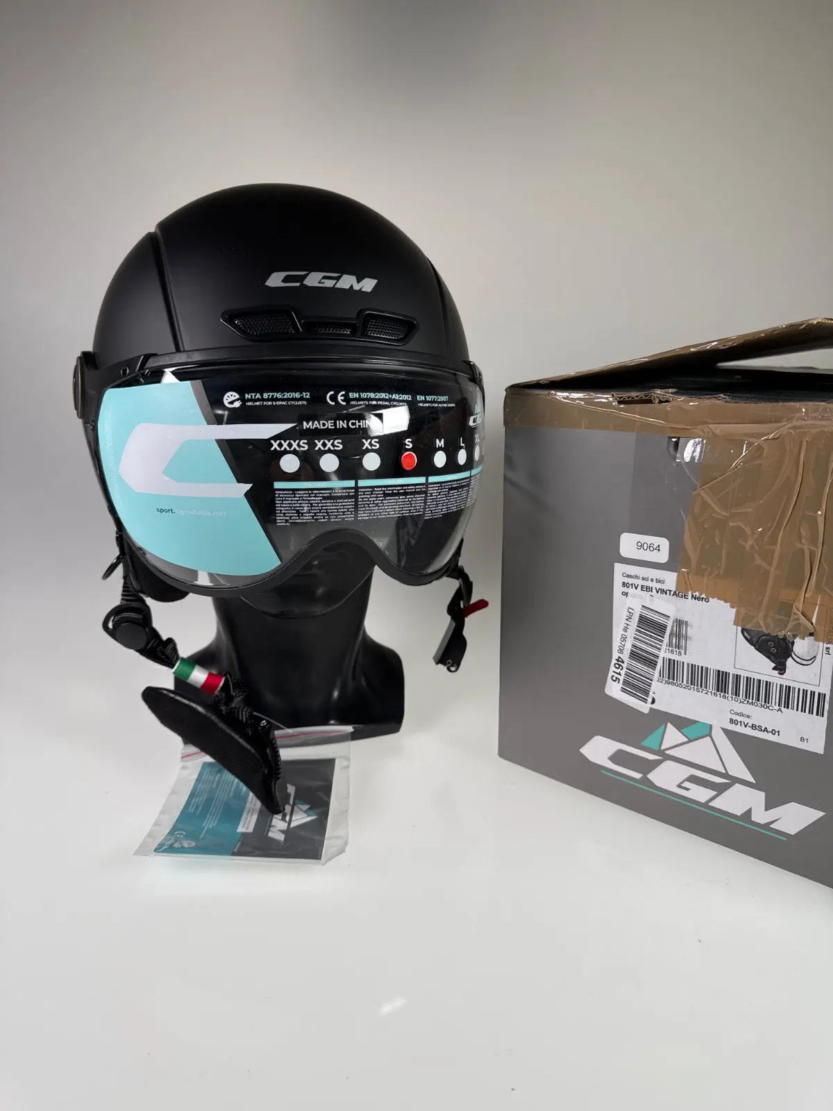 CGM 801a EBI Mono Helm - Größe 55-56cm #9064