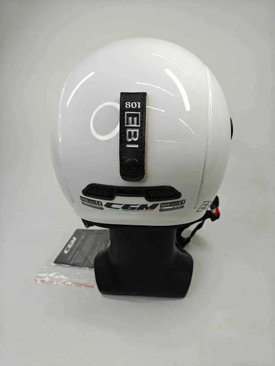 CGM EBI Skihelm - Größe 49-50 cm #8082 - Black Forest Deals