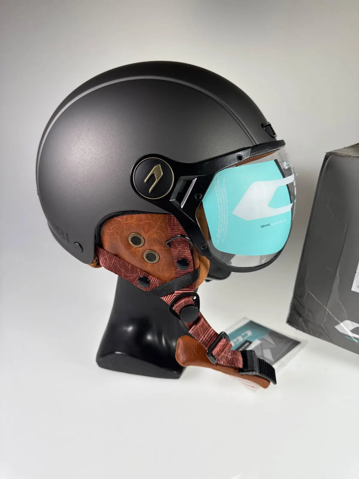 CGM EBI Skihelm - Größe 53-54cm #9066