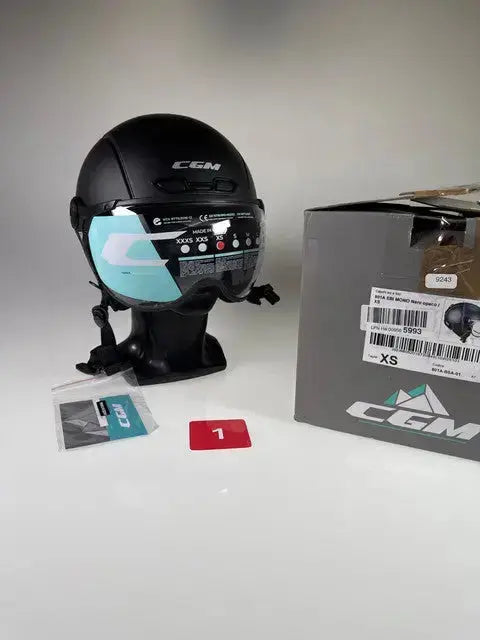 CGM EBI Skihelm - Größe 53-54cm #9243