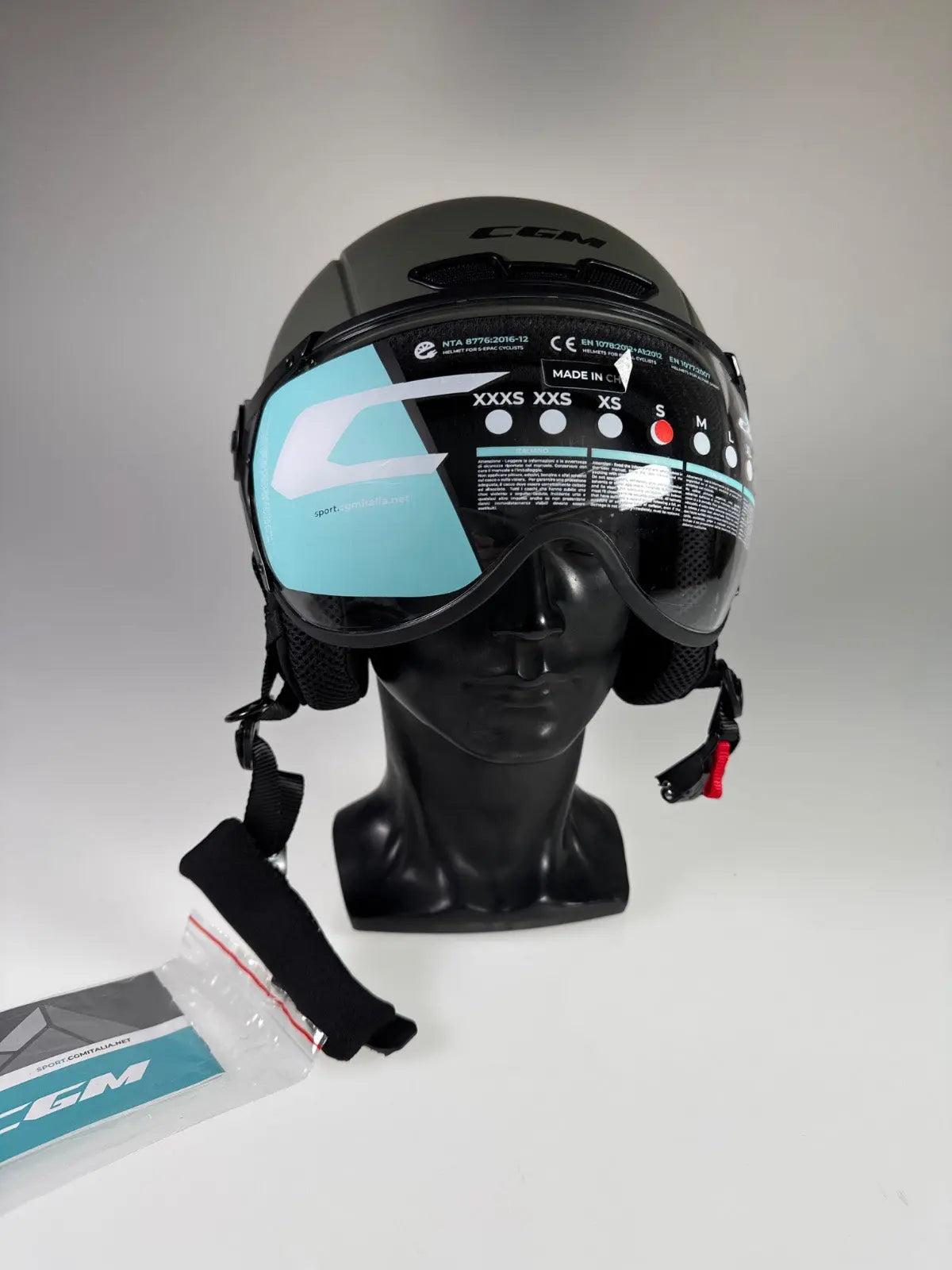 CGM EBI Skihelm - Größe 55-56cm #8757