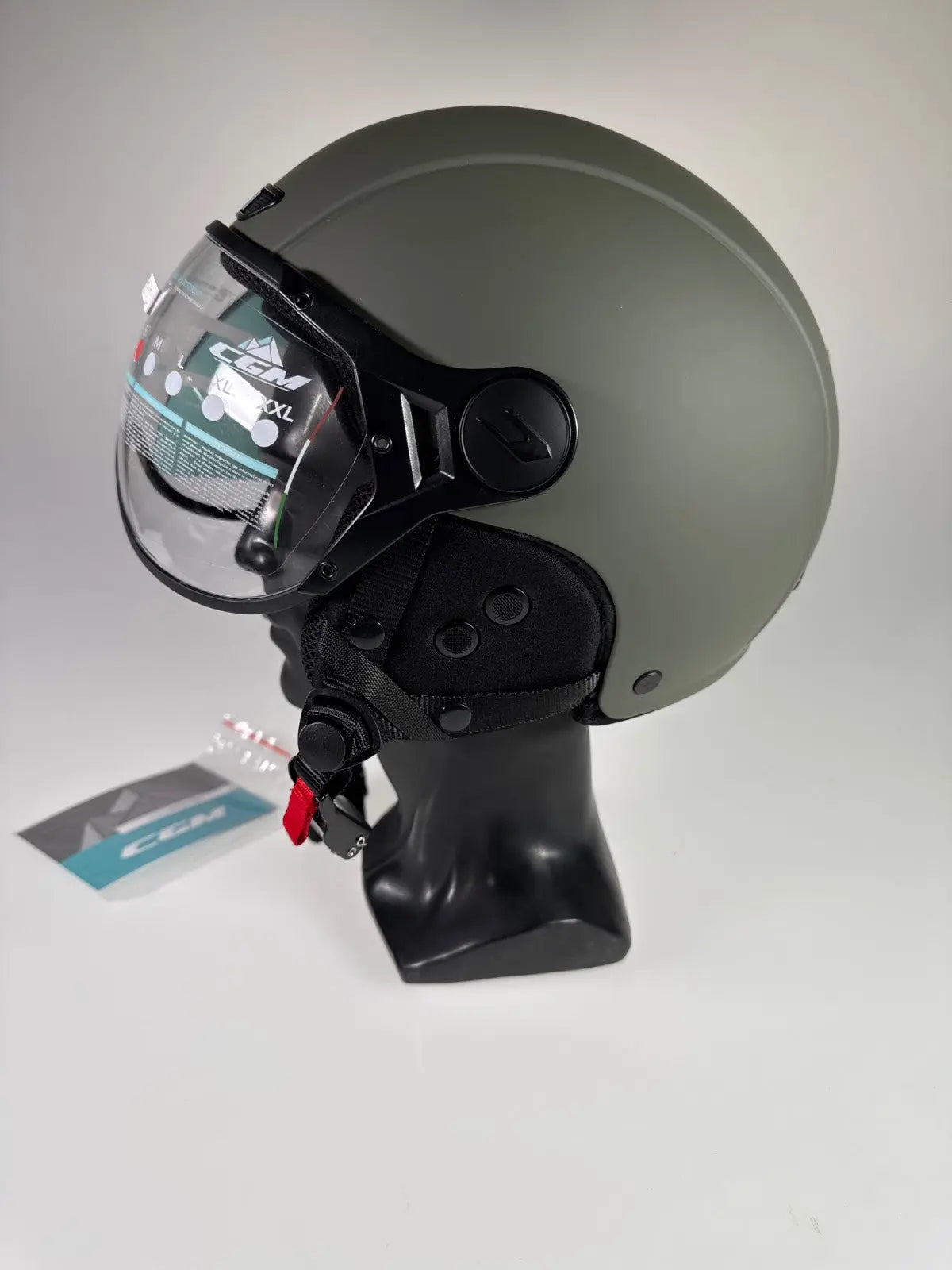 CGM EBI Skihelm - Größe 55-56cm #8757