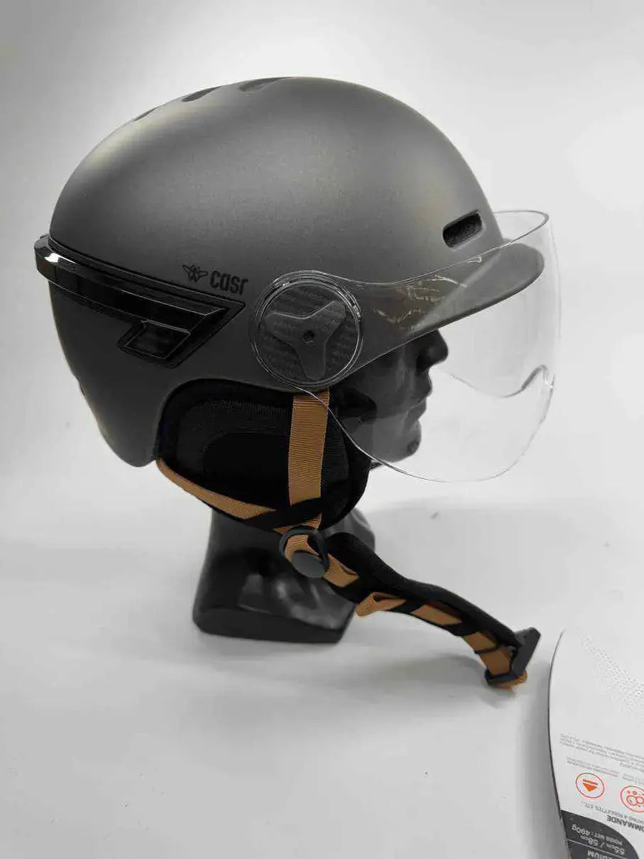 Casr Glow Fahrradhelm - Größe 55-58cm #9515