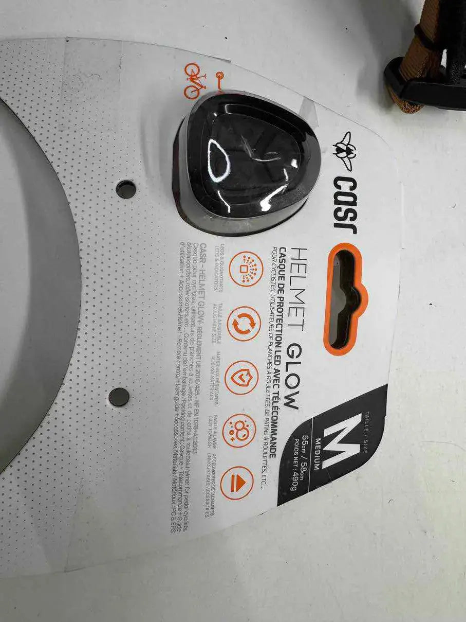 Casr Glow Fahrradhelm - Größe 55-58cm #9515