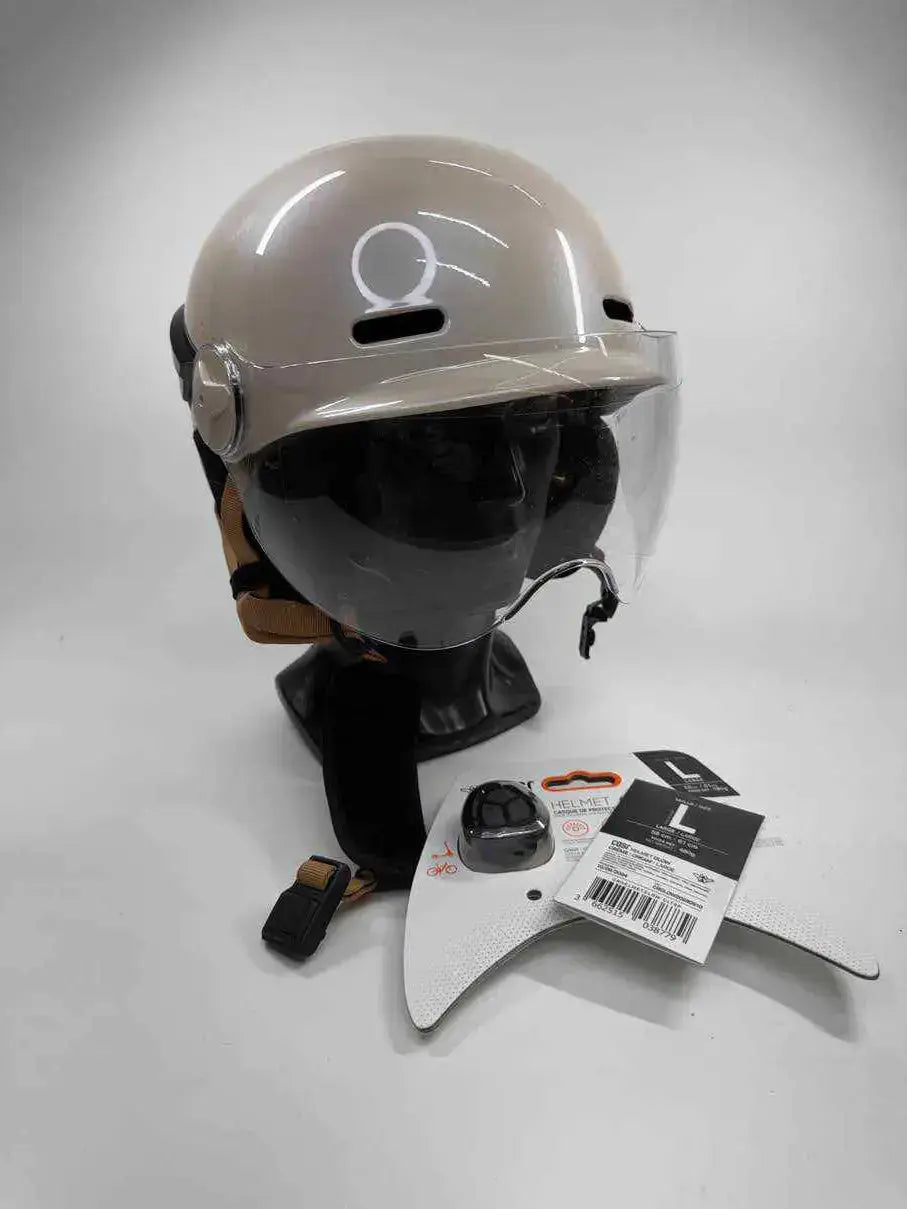 Casr Glow Fahrradhelm - Größe 58-61cm #9522