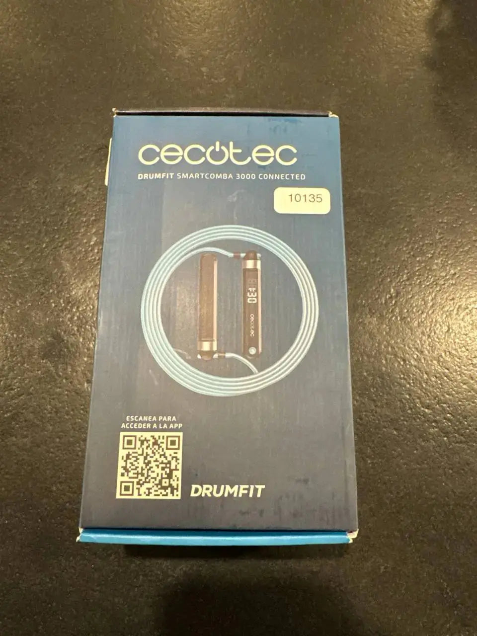 Cecotec SmartComba 3000 Smartes Springseil 2-in-1 App LED #10135