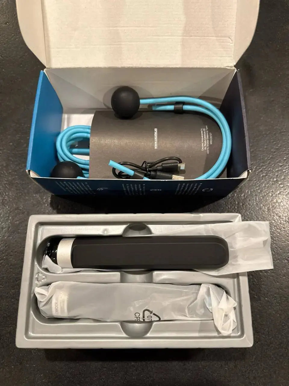 Cecotec SmartComba 3000 Smartes Springseil 2-in-1 App LED #10135