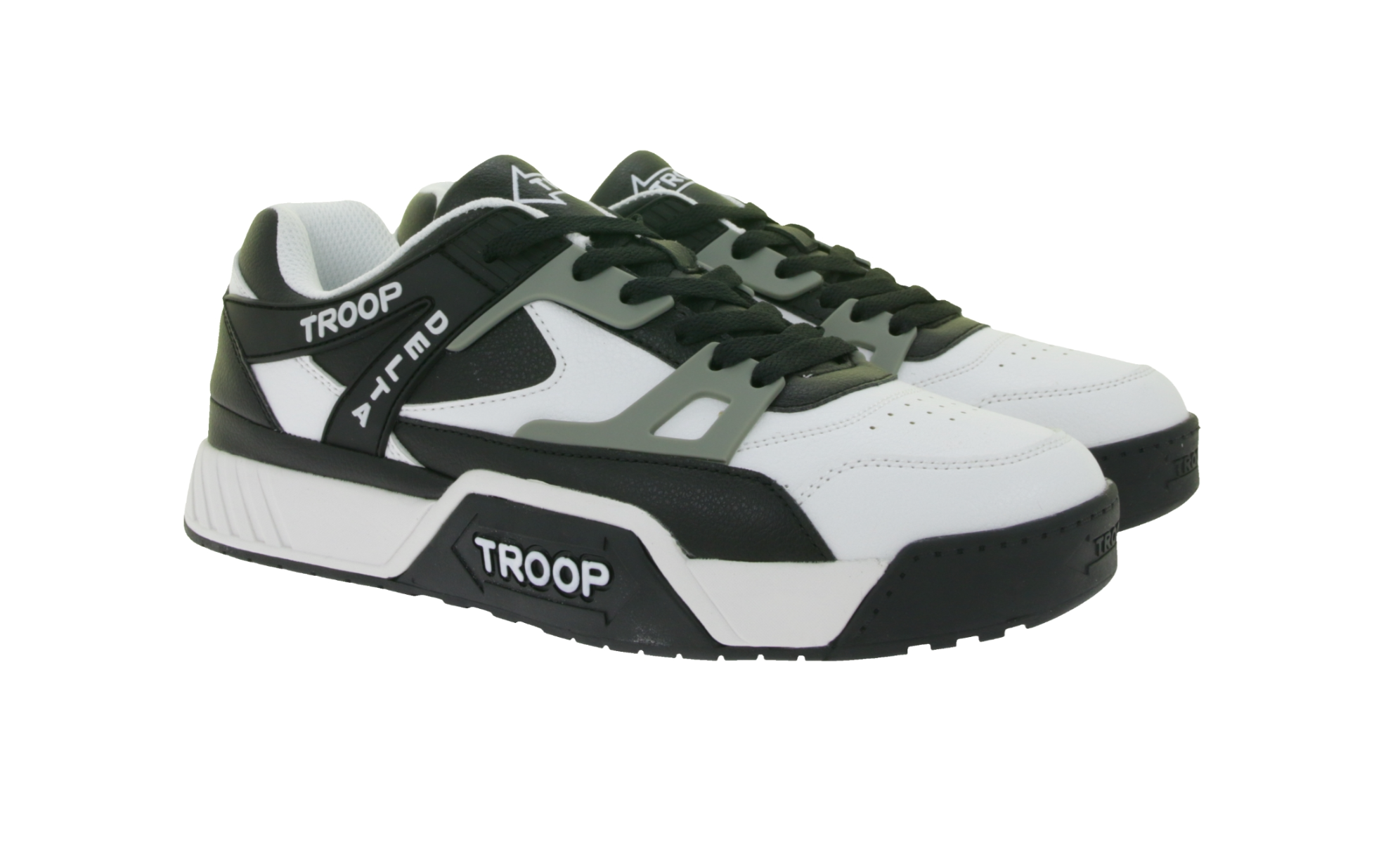WORLD OF TROOP Delta Low Sneaker 80101 - Restposten Neuware