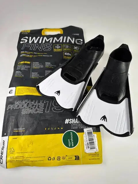 Cressi Light Fins Short - Reiseflossen Schnorchelflossen #9287