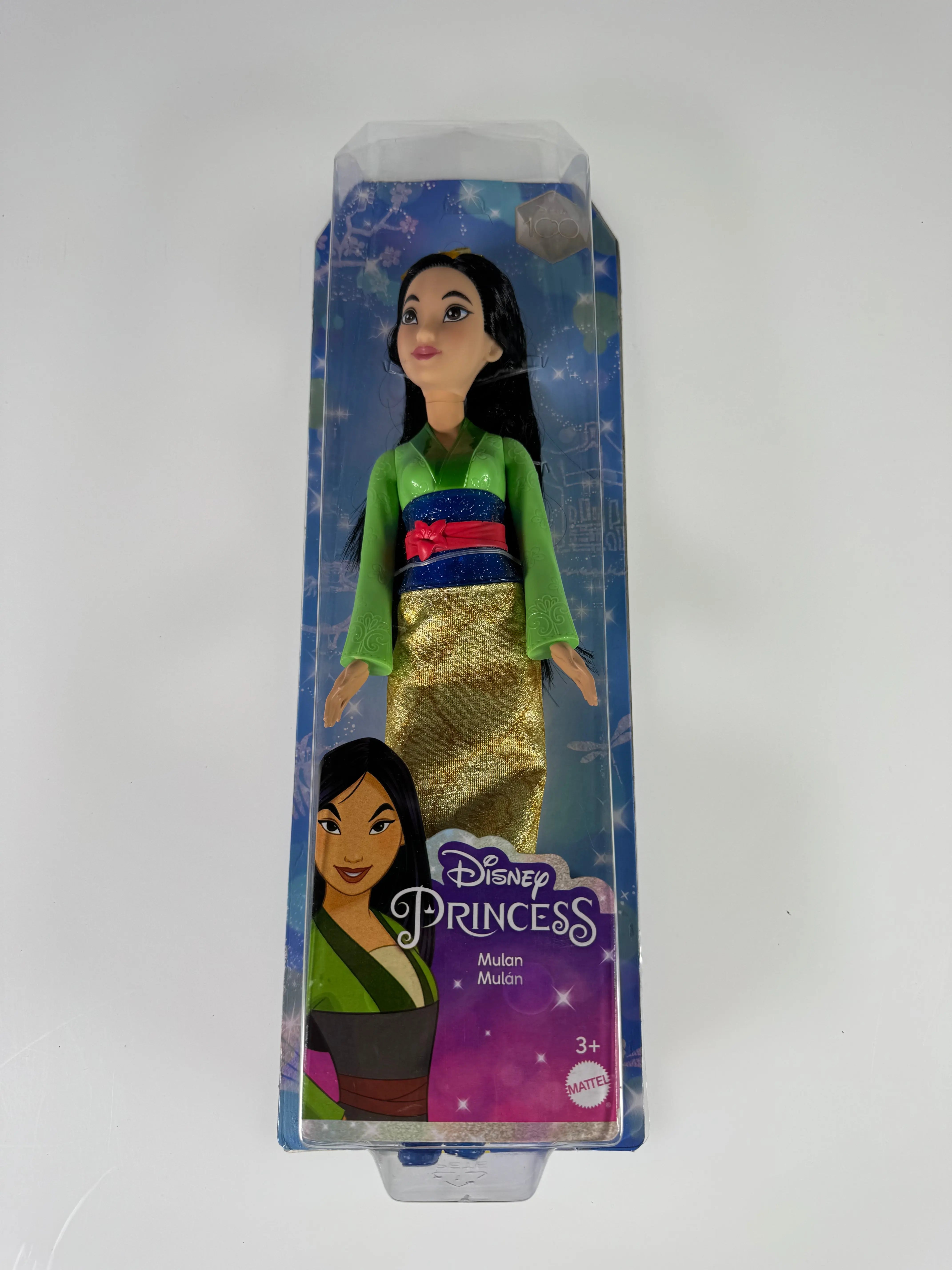 Disney Princess Mulan Modepuppe mit Glitzerkleid