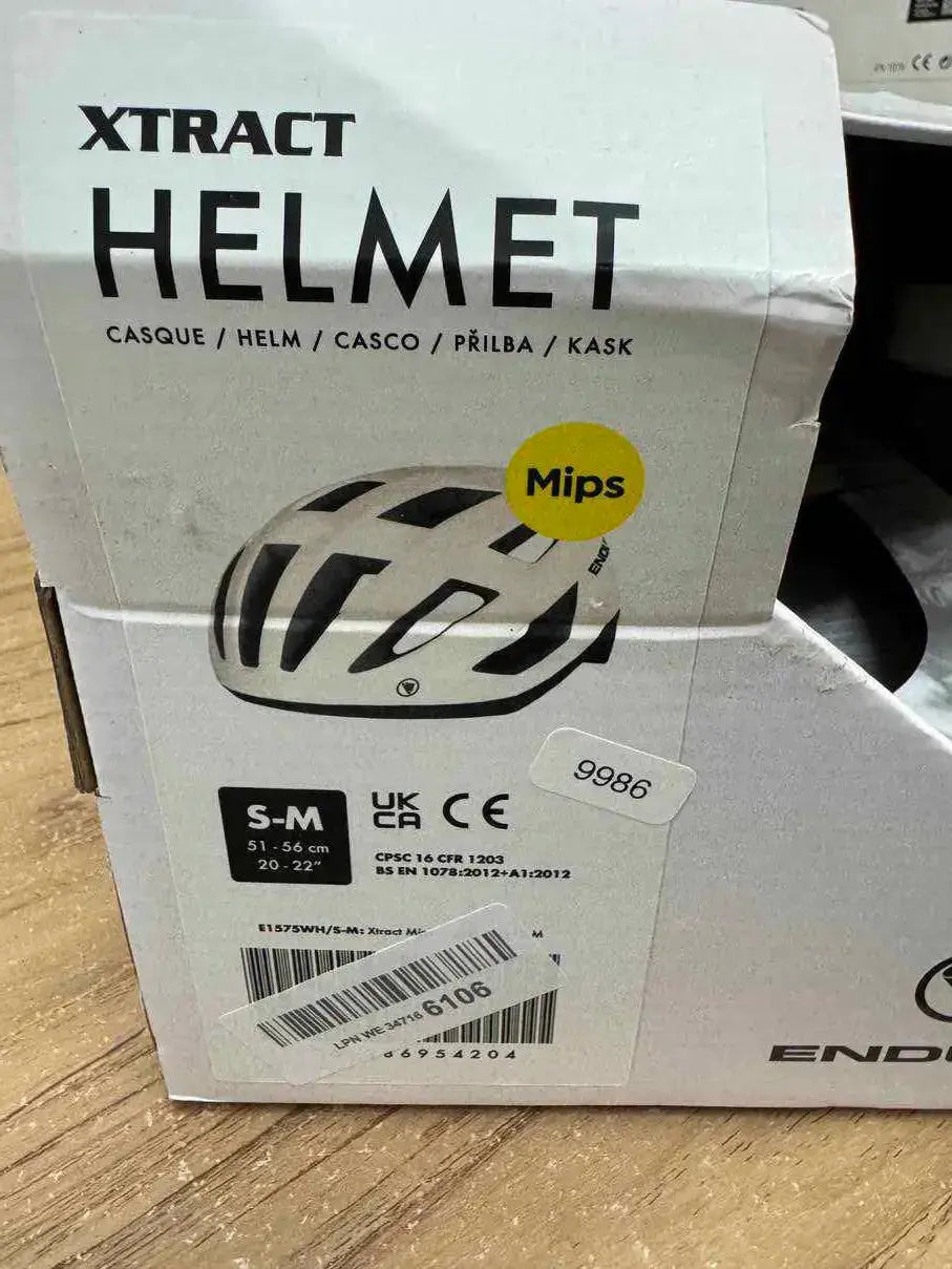 Endura Xtract MIPS Fahrradhelm - Größe 51-56cm #9986 endura