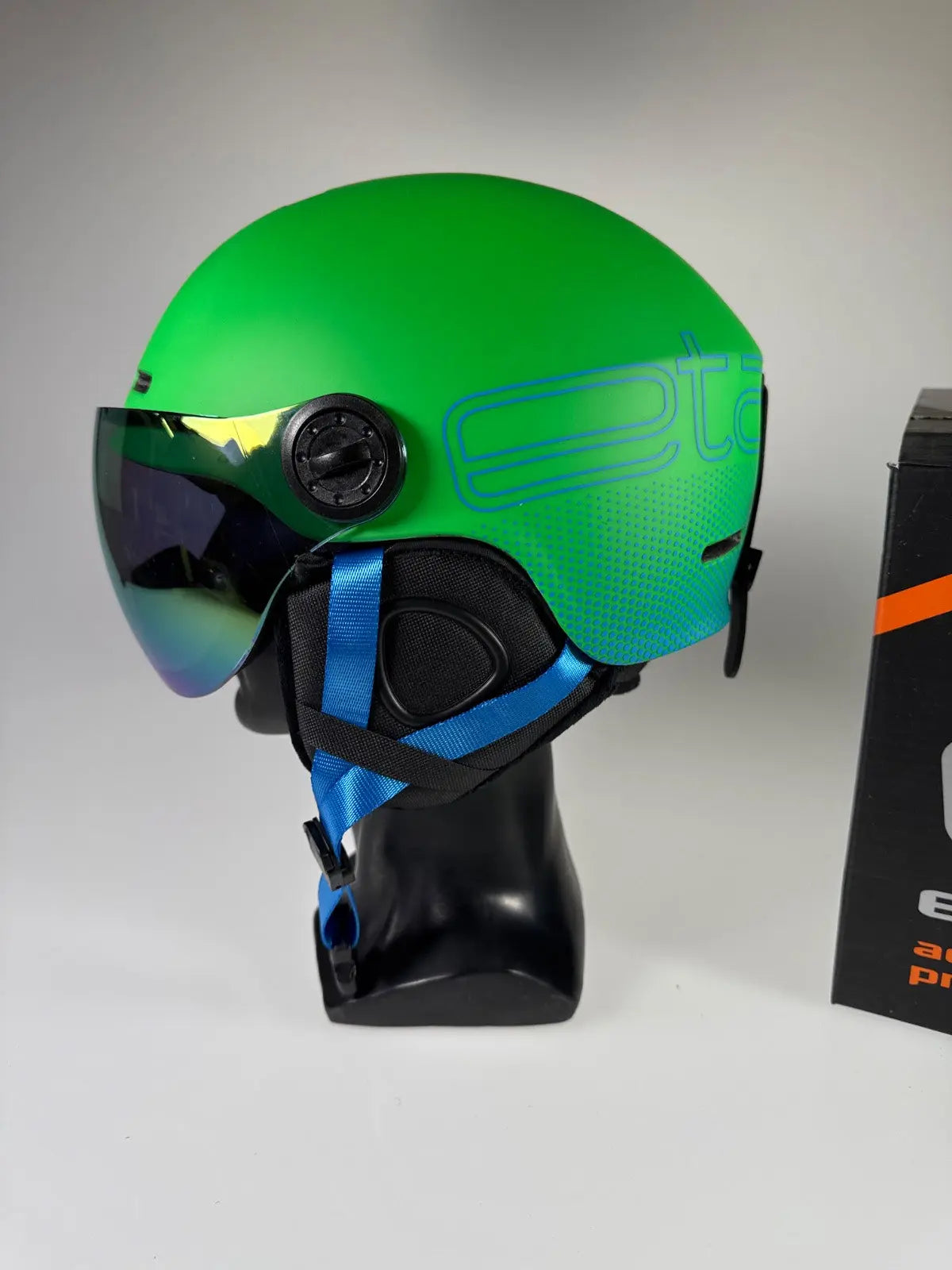 Etape Youth Skihelm mit Visier - Größe 55-58cm #8931