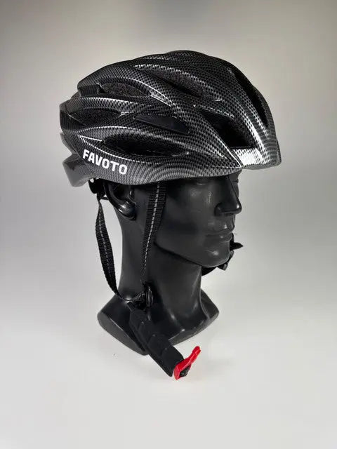 Favoto Fahrradhelm - Größe 54-58cm #9166