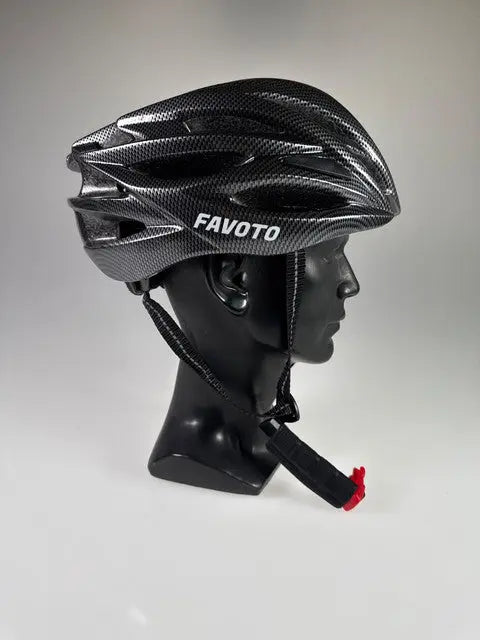 Favoto Fahrradhelm - Größe 54-58cm #9166