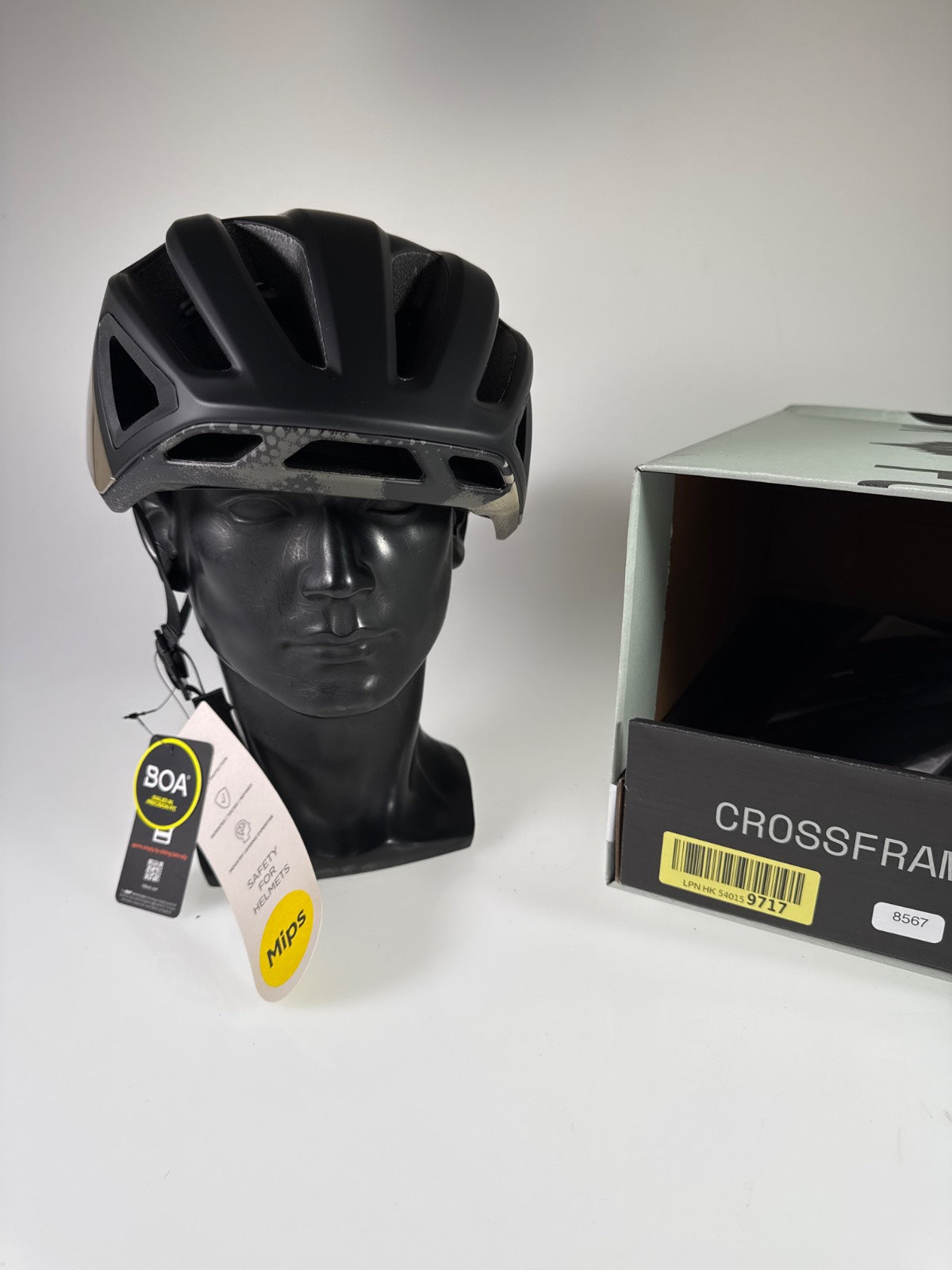 Fox Crossframe Pro Pulse Fahrradhelm - Größe 55-59cm #8567