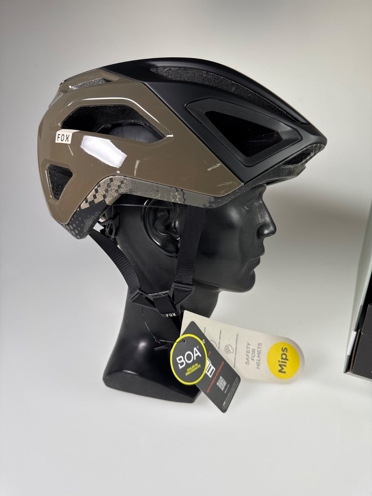 Fox Crossframe Pro Pulse Fahrradhelm - Größe 55-59cm #8567