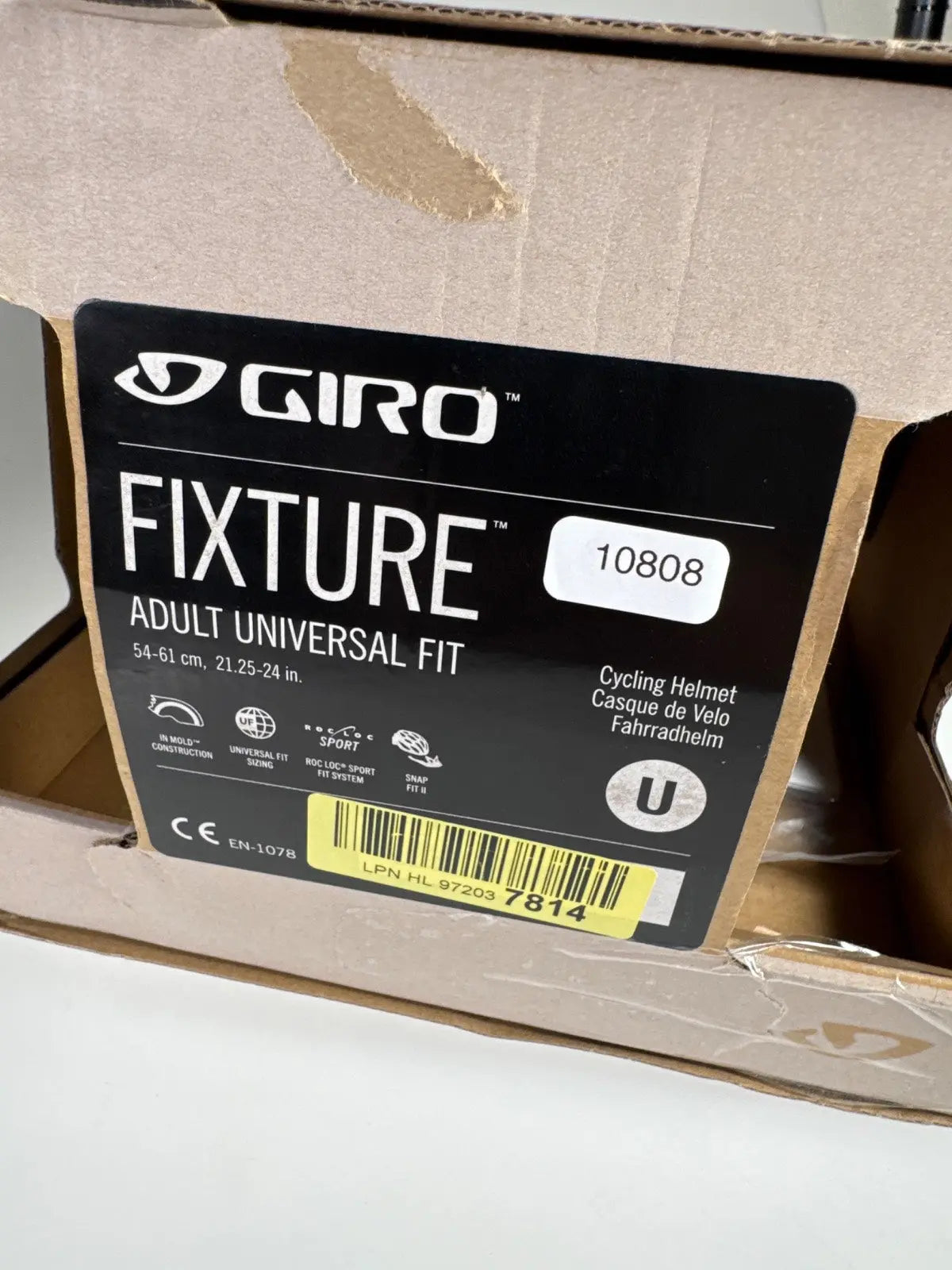 Giro Fixture Fahrradhelm - Größe 54-61cm #10808