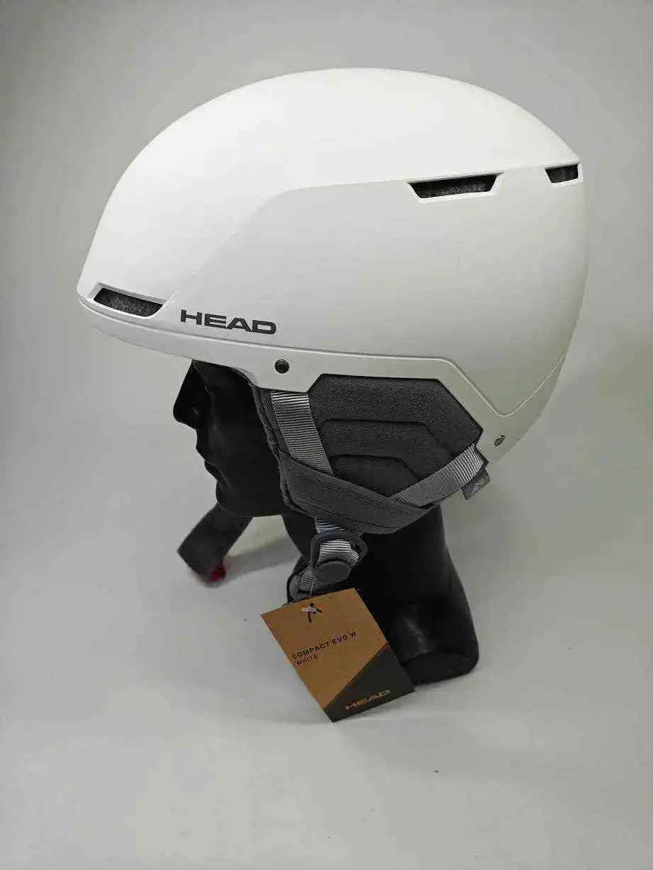 HEAD Compact EVO Skihelm - Größe 52-55 cm #8123 - Black Forest Deals