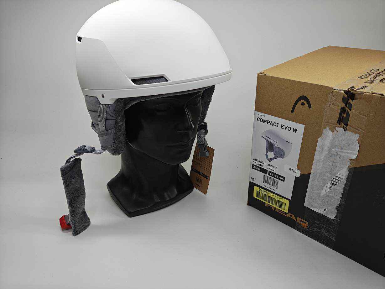 HEAD Compact EVO Skihelm - Größe 52-55 cm #8123 - Black Forest Deals