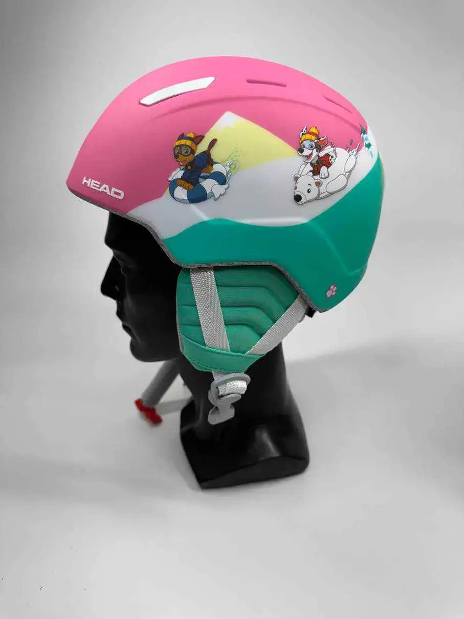 HEAD MAJA PAW SET Skihelm - Größe 47-51cm #9626