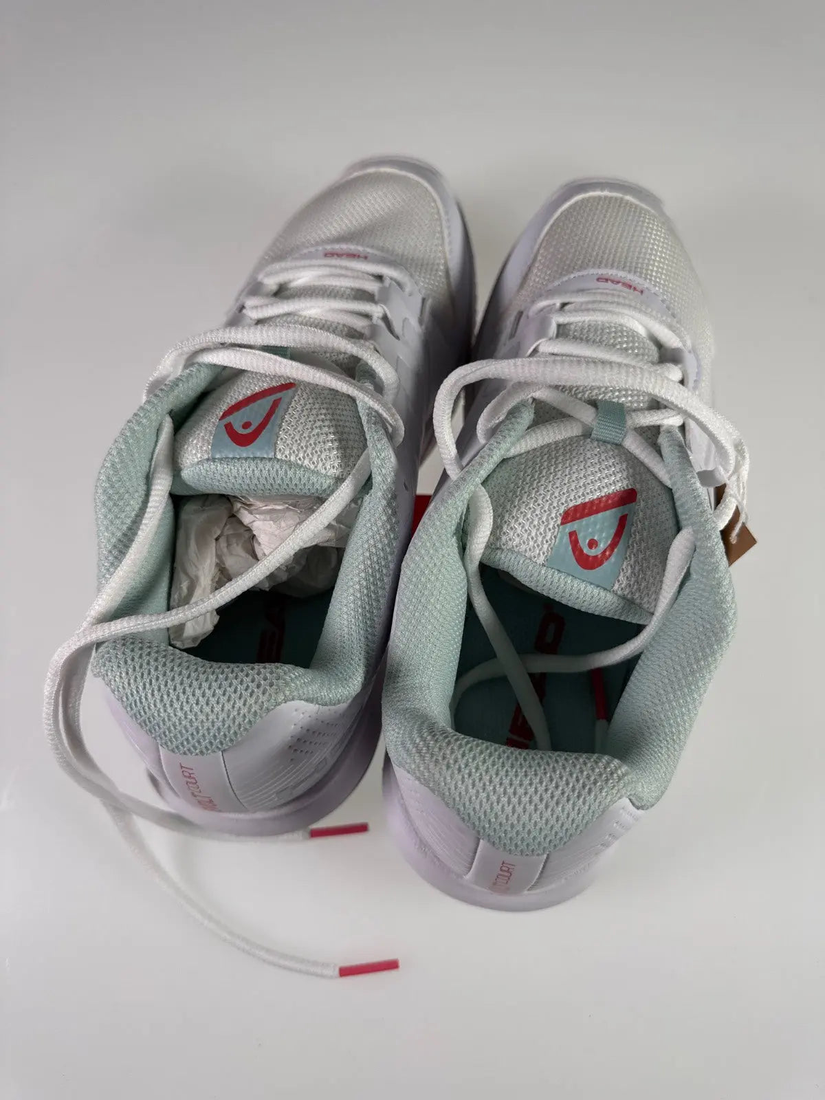 HEAD Sprint Court Damen Tennisschuh weiß aqua EU 40 #5548