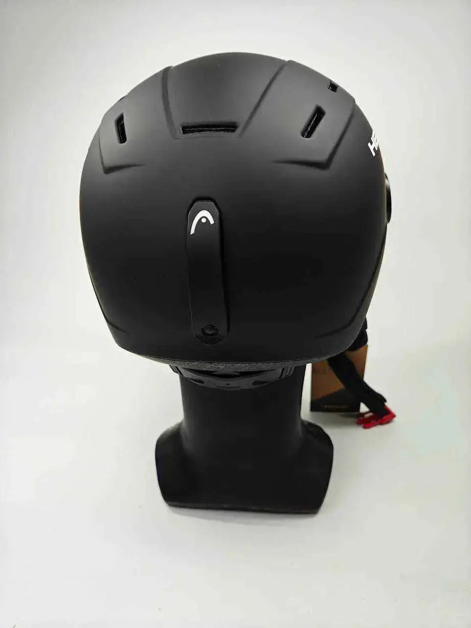 HEAD Youth MOJO Visor Skihelm - Größe 47-51 cm #6132 - Black Forest Deals