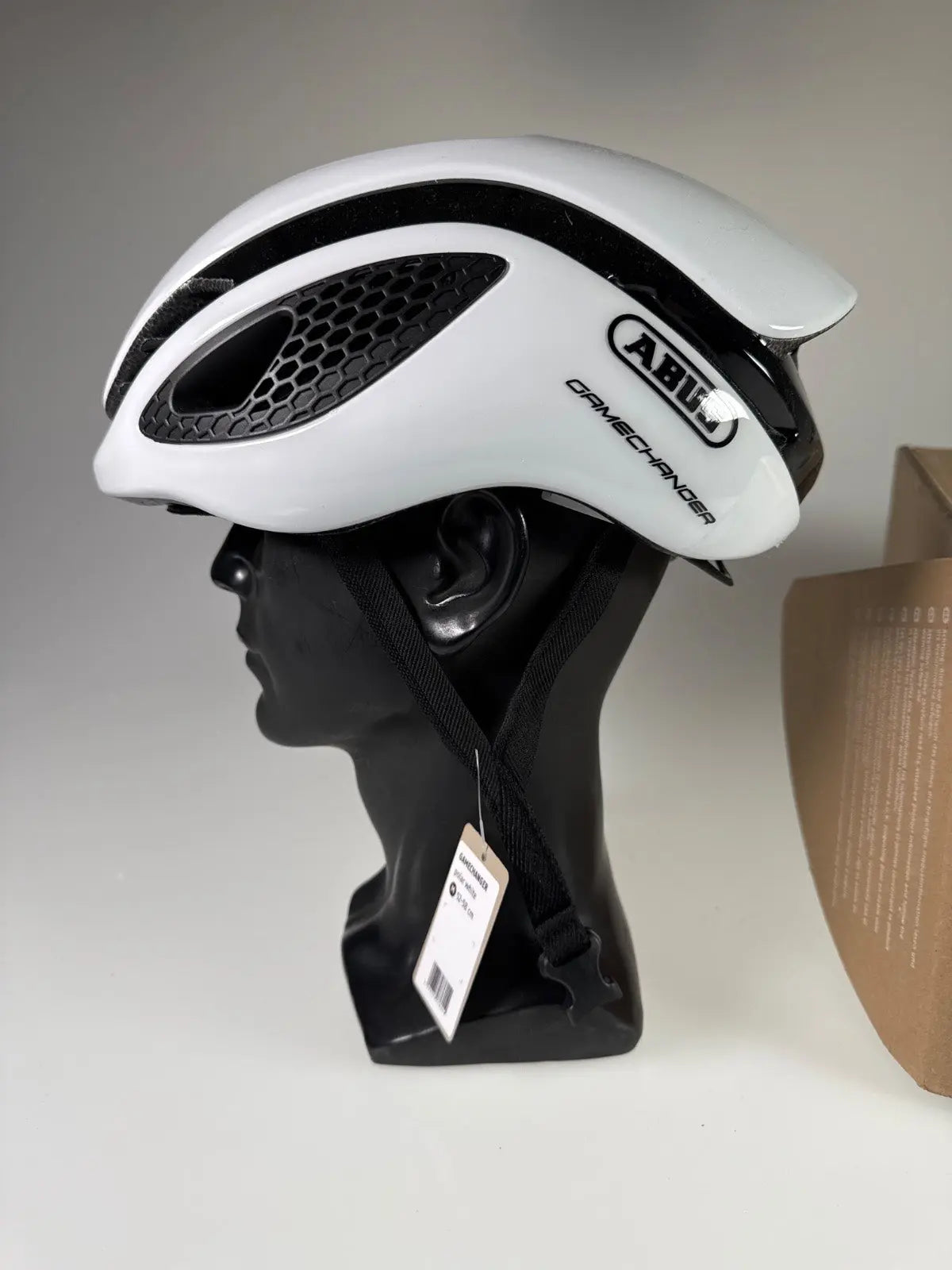 ABUS Gamechanger Fahrrdahelm - Größe 52-58cm #8439