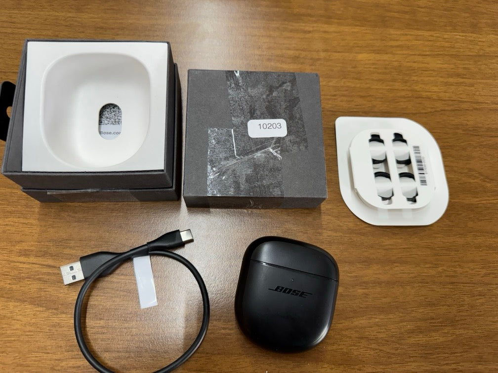 Bose QuietComfort Earbuds II #10203