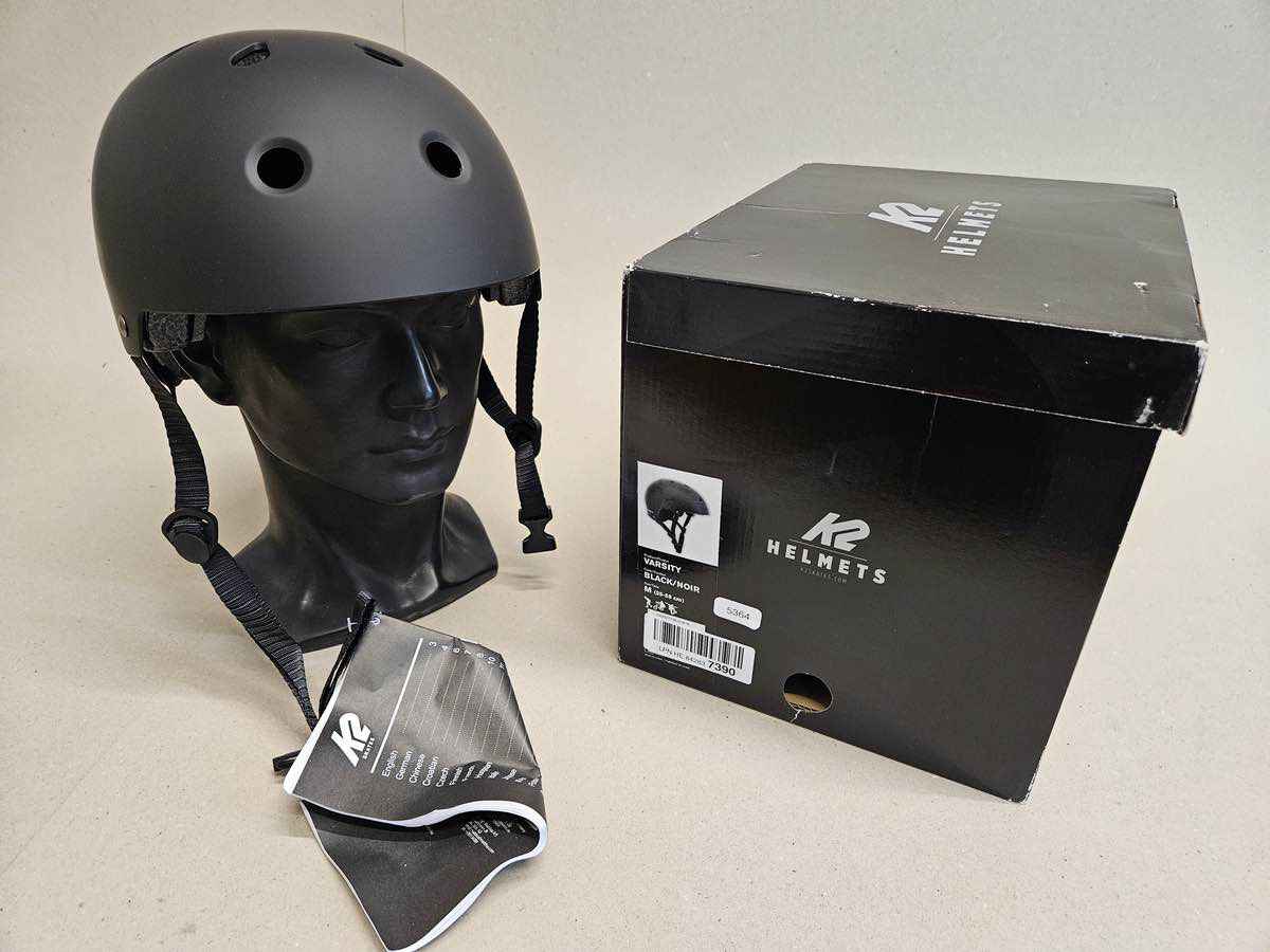 K2 Varsity Helm - Größe 55-58cm #5364 K2