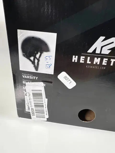 K2 Varsity Skihelm - Größe 55-58cm #9271