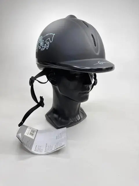 Kerbl Cavalliero Beauty VG1 Reithelm - Größe 52-55cm #9336