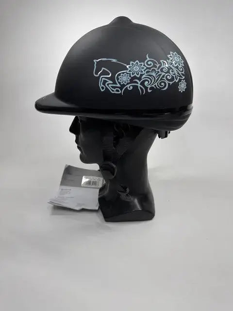Kerbl Cavalliero Beauty VG1 Reithelm - Größe 52-55cm #9336