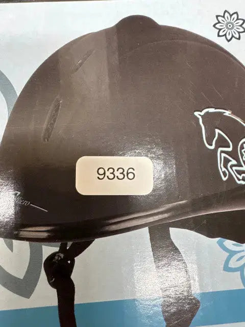 Kerbl Cavalliero Beauty VG1 Reithelm - Größe 52-55cm #9336