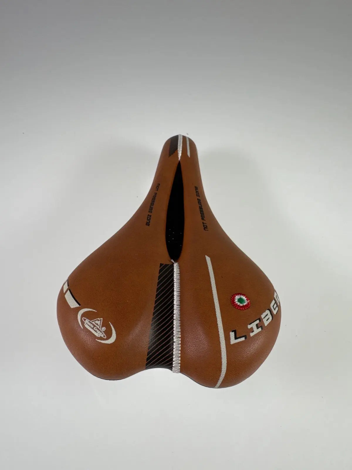 M.Grappa Liberty Leather CF MTB-Sattel #11016
