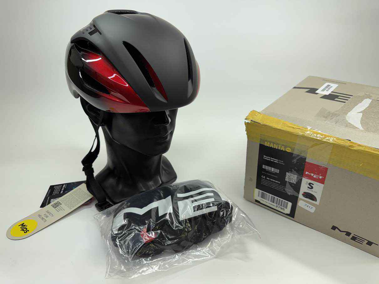 MET Manta MIPS Fahrradhelm - Größe 52-56cm #7417 MET