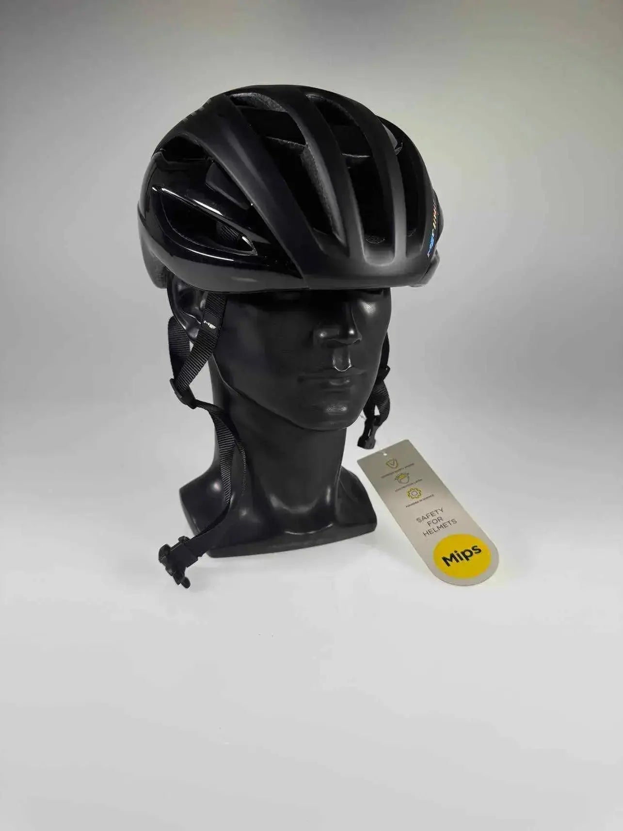 MET Rivale MIPS Schwarz S (52-56cm) | Retoure Note 1 | #9311
