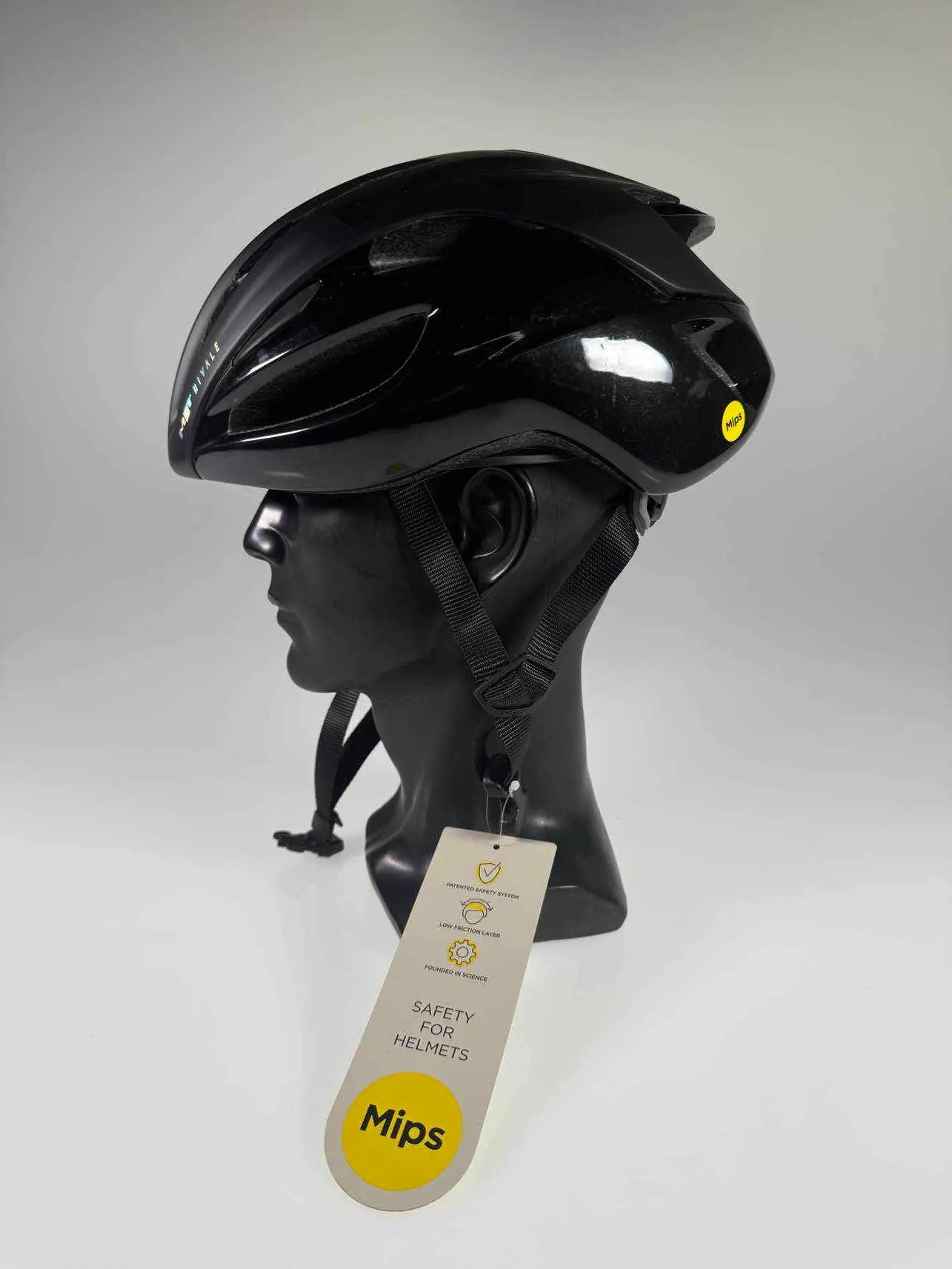 MET Rivale MIPS Schwarz S (52-56cm) | Retoure Note 1 | #9311