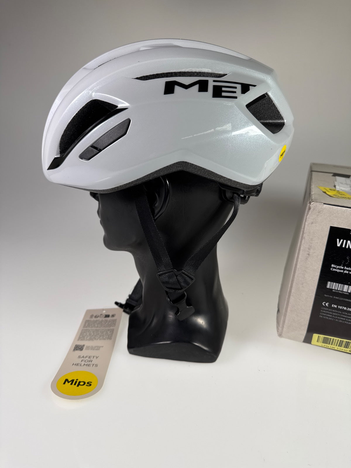 MET Vinci MIPS Fahrradhelm - Größe 56-58cm #8620