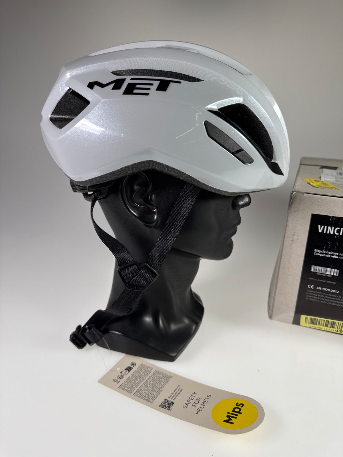 MET Vinci MIPS Fahrradhelm - Größe 56-58cm #8620