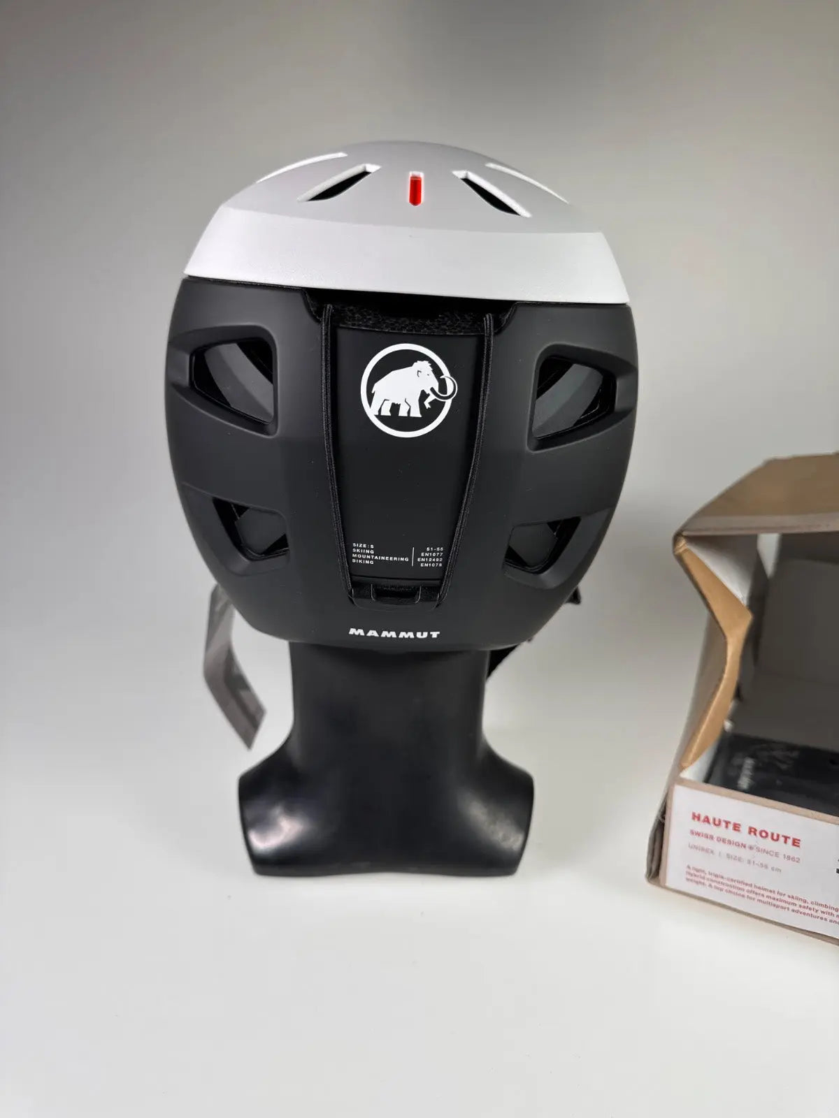 Mammut Haute Route Skihelm - Größe 51-55cm #8479