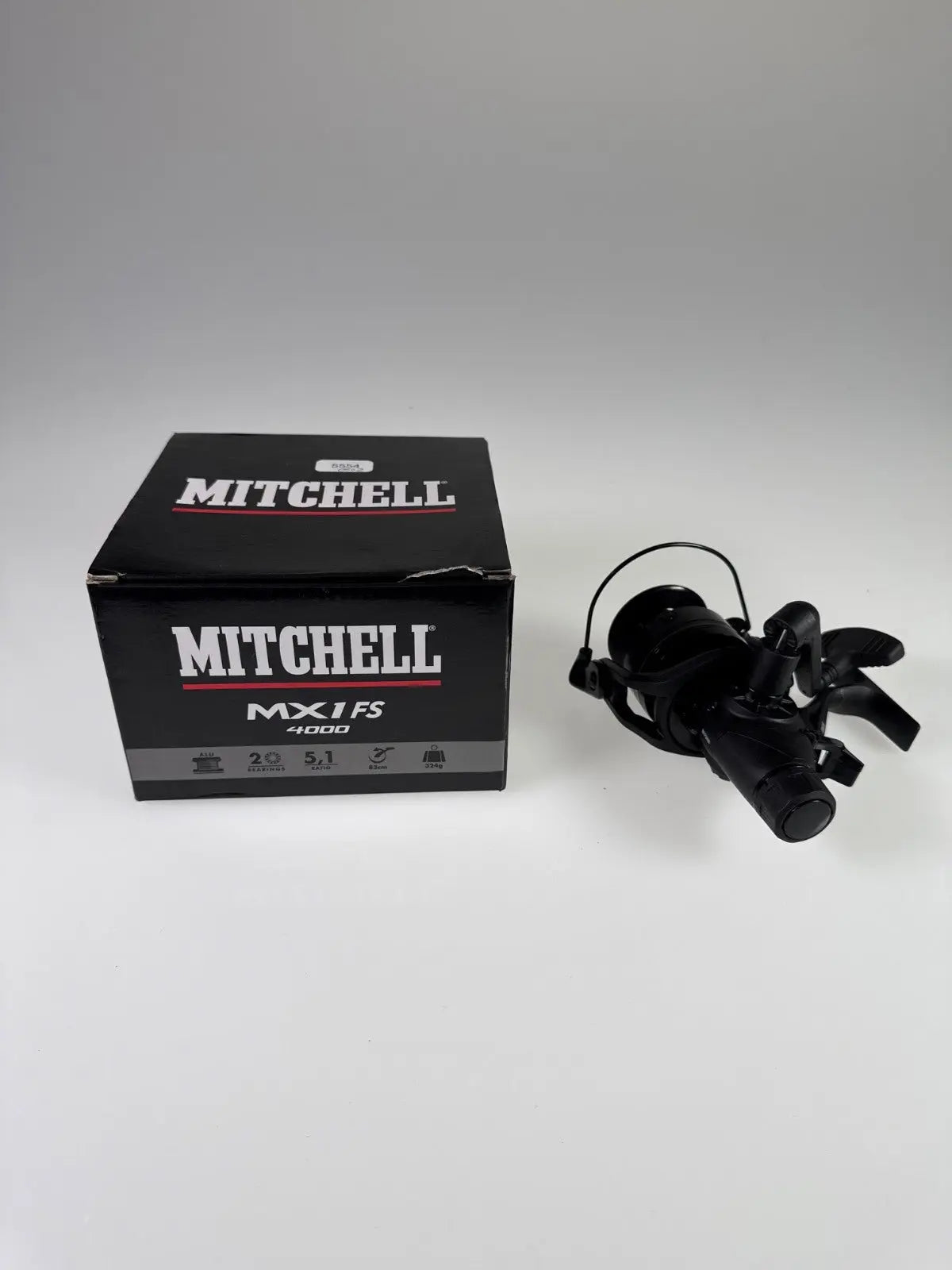 Mitchell MX1 FS 4000 Freilaufrolle Karpfen Baitrunner #5554