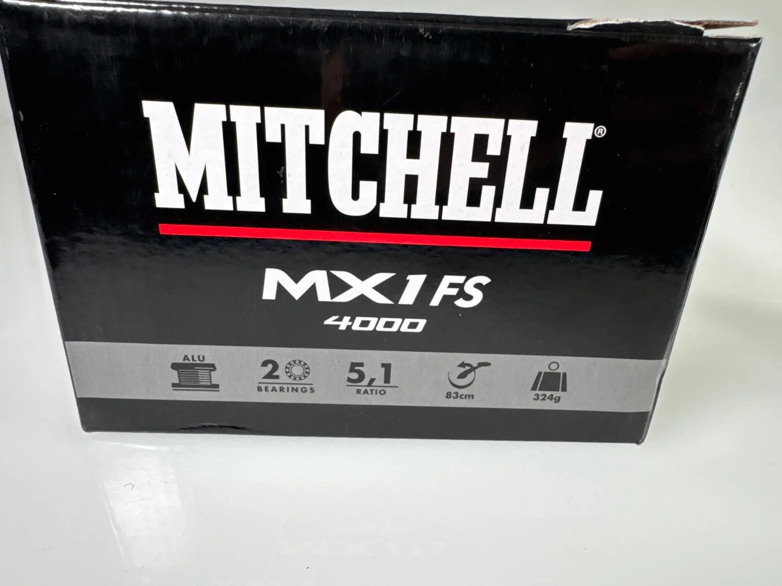 Mitchell MX1 FS 4000 Freilaufrolle Karpfen Baitrunner #5554