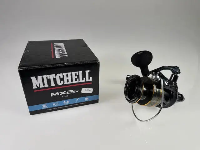 Mitchell MX2 Saltwater Spinnrolle - korrosionsbeständig #9258