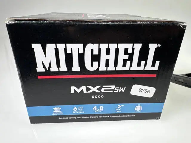 Mitchell MX2 Saltwater Spinnrolle - korrosionsbeständig #9258