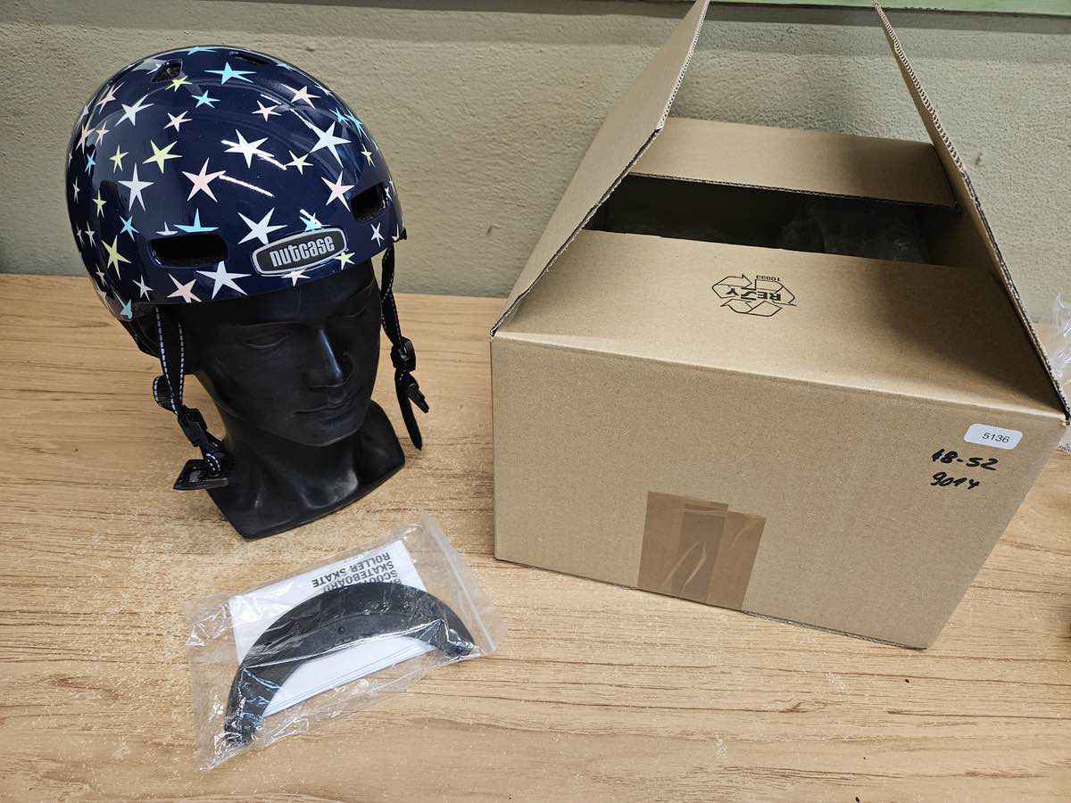 Nutcase Little Nutty MIPS Fahrradhelm - Größe 48-52cm #5136 Black Forest Deals