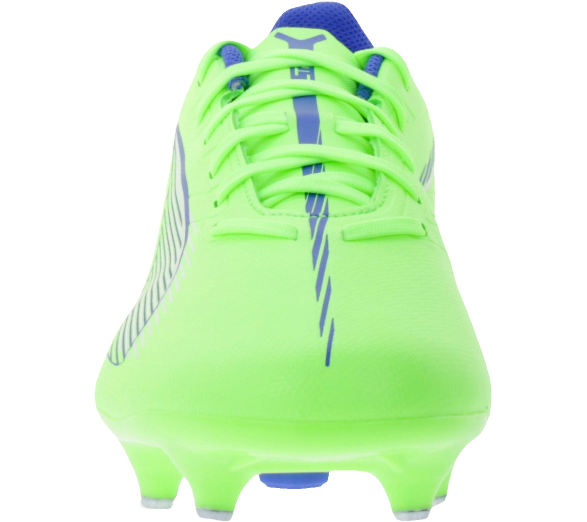 PUMA ULTRA 5 PLAY MxSG Fußballschuhe 107904 – Neon-Grün/Blau – Produktansicht 5