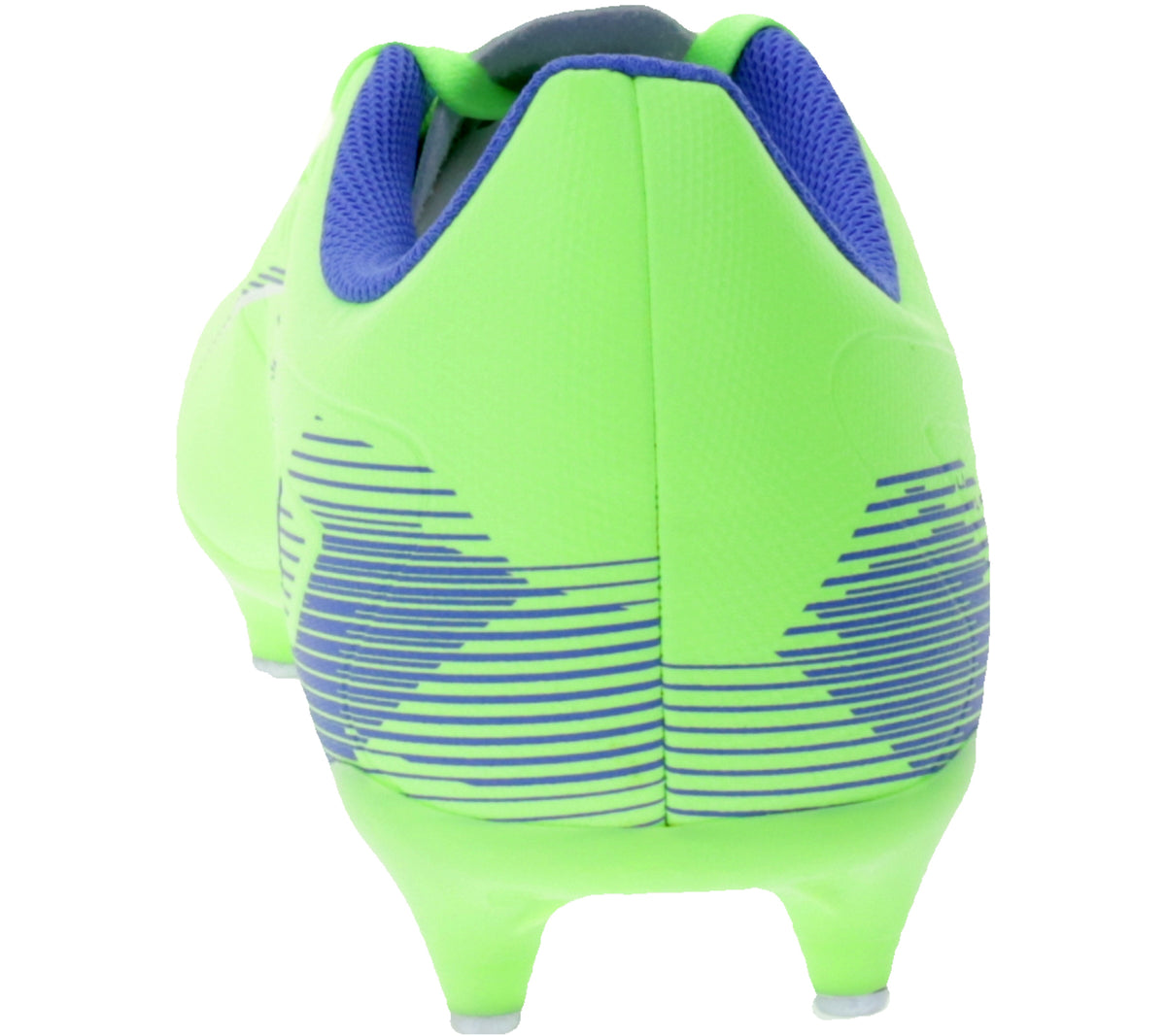 PUMA ULTRA 5 PLAY MxSG Fußballschuhe 107904 – Neon-Grün/Blau – Produktansicht 6
