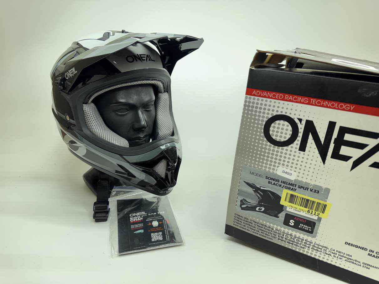 O'NEAL Sonus Split V.23 Fahrradhelm - Größe 55-56cm #9493