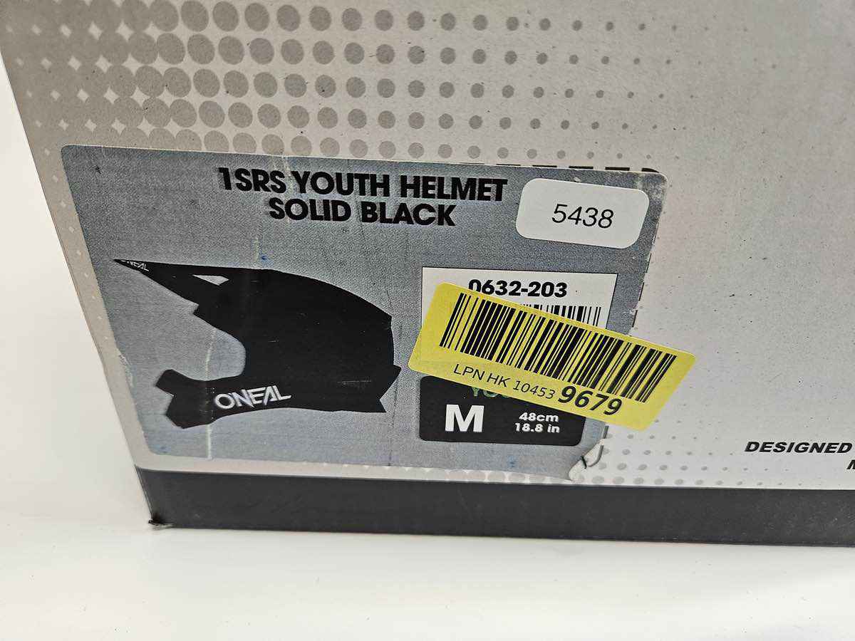 O´Neal 1SRS Youth Helmet REX - Fahrradhelm - Größe 49 - 50cm #5438 O'Neil